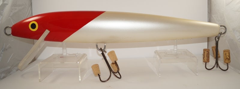 Oversized Fish Lure Rapala Trade Sign 29” Long (1 of 6)