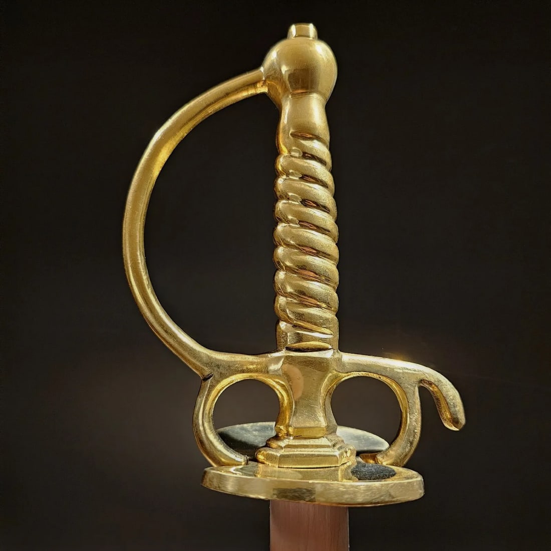 French Cutlass Hanger Sword French Indian War & Rev War (1 of 20)