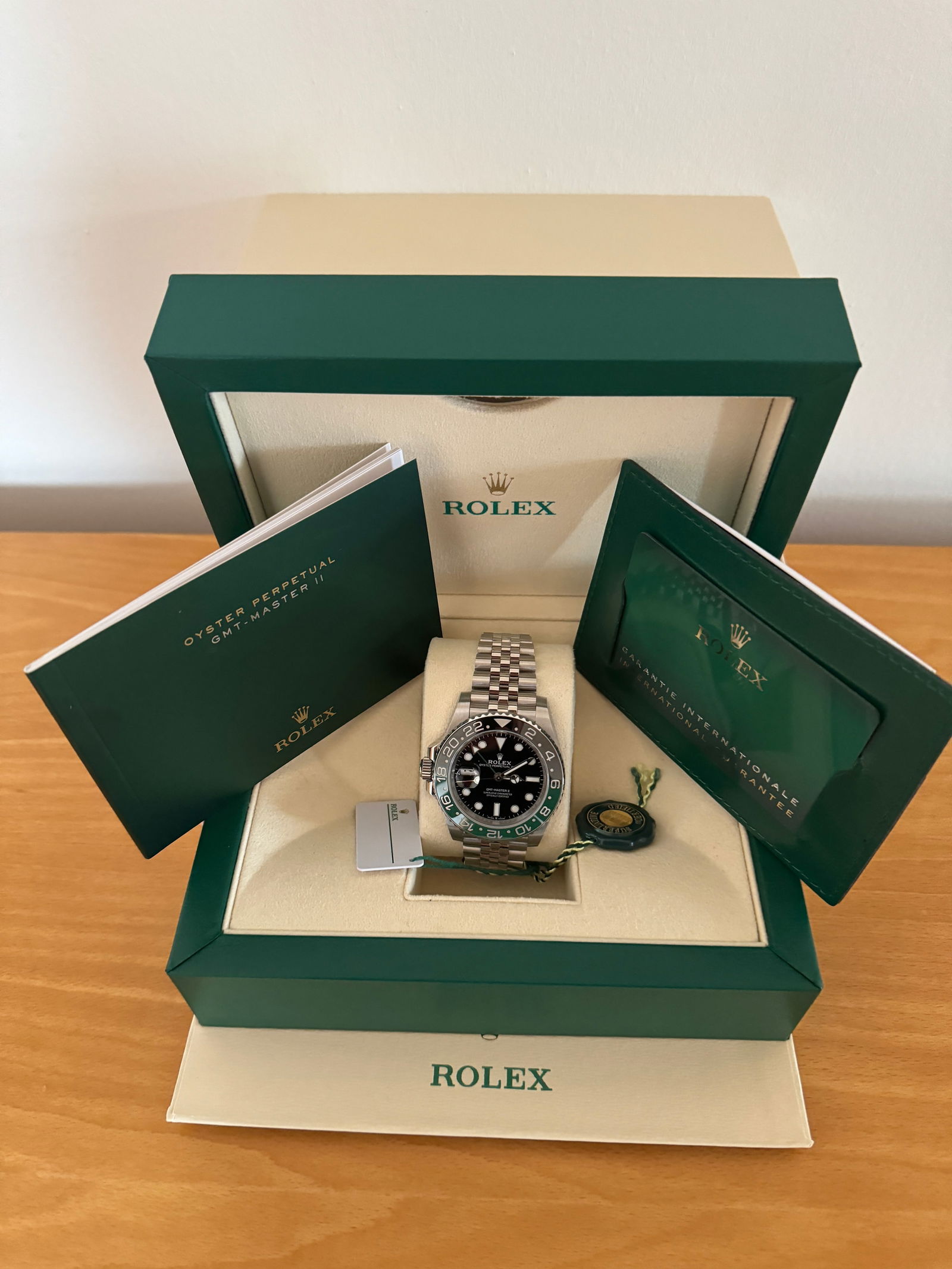 Rolex GMT ll Master "Sprite Jubilee" (1 of 4)