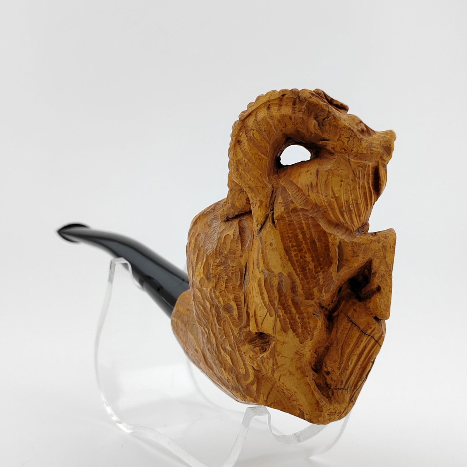 Deer,Meerschaum Pipe (1 of 9)
