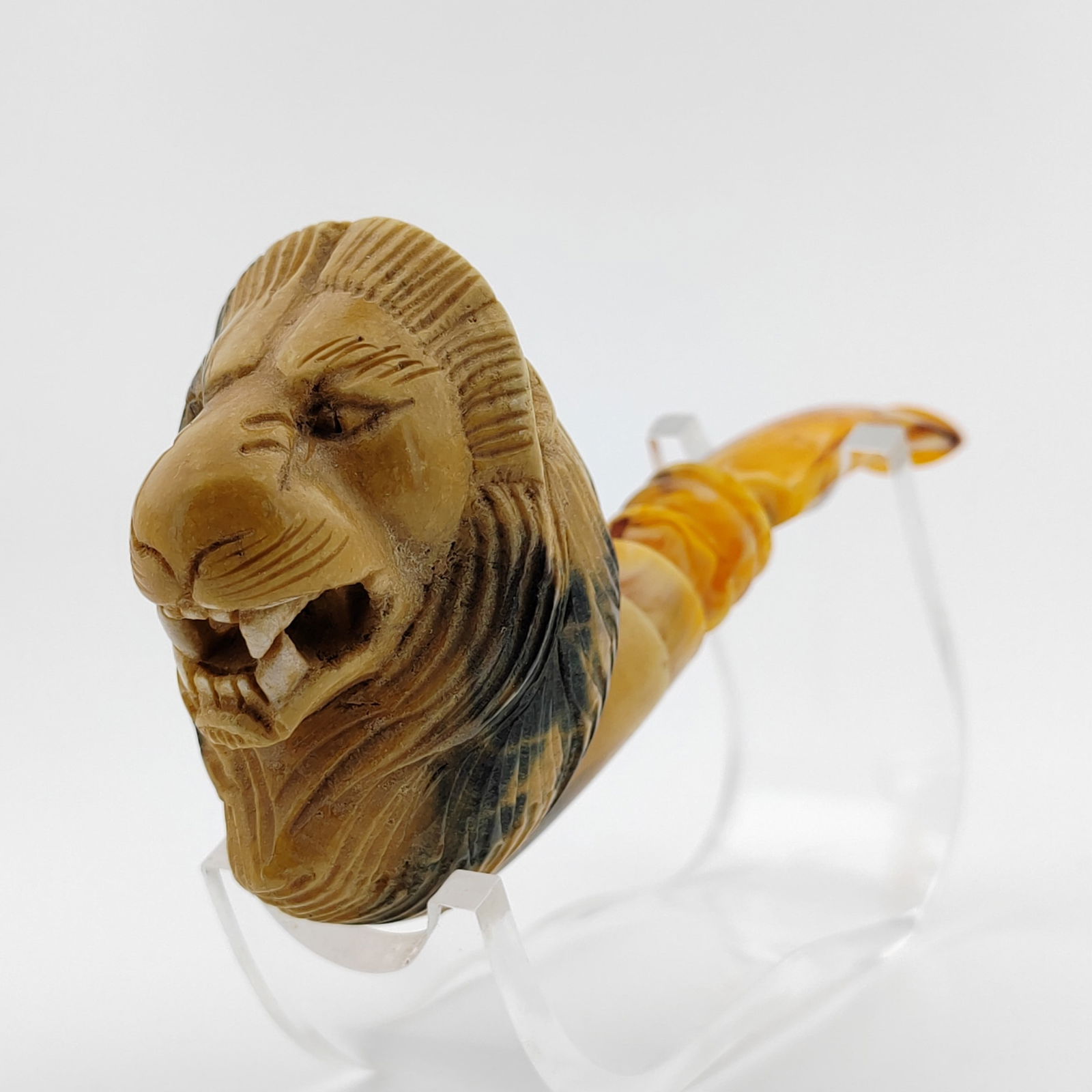 Lion Meerschaum Pipe (1 of 8)