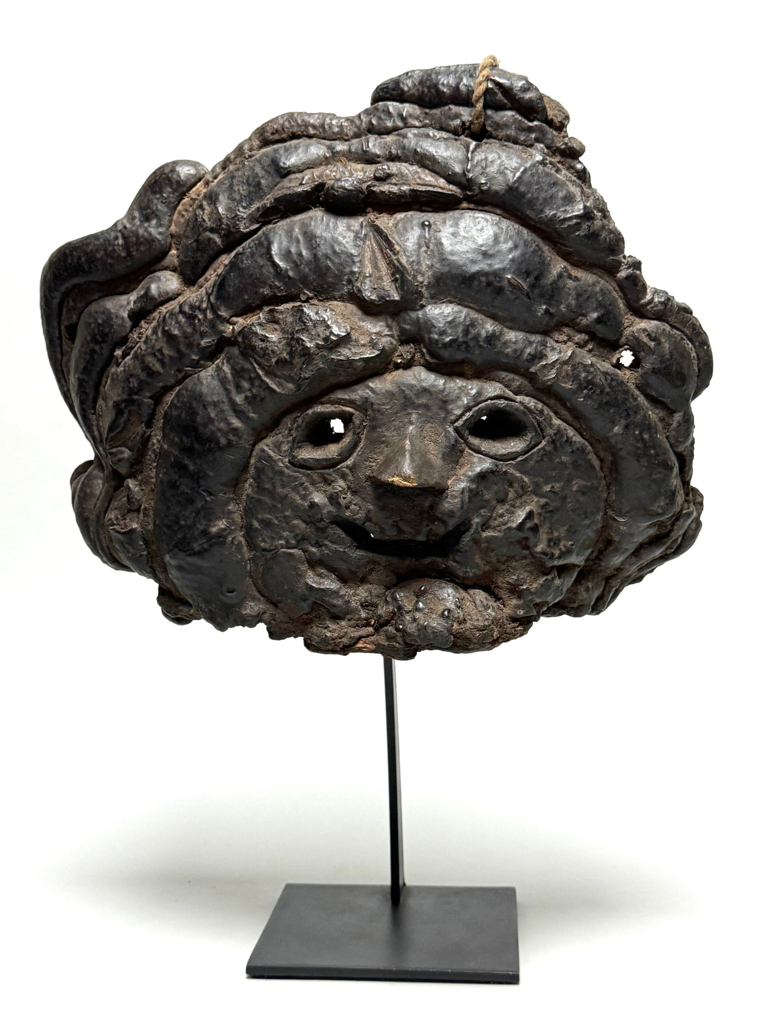 Shamanic Mushroom "Fog eater" mask - Nepal (1 of 18)