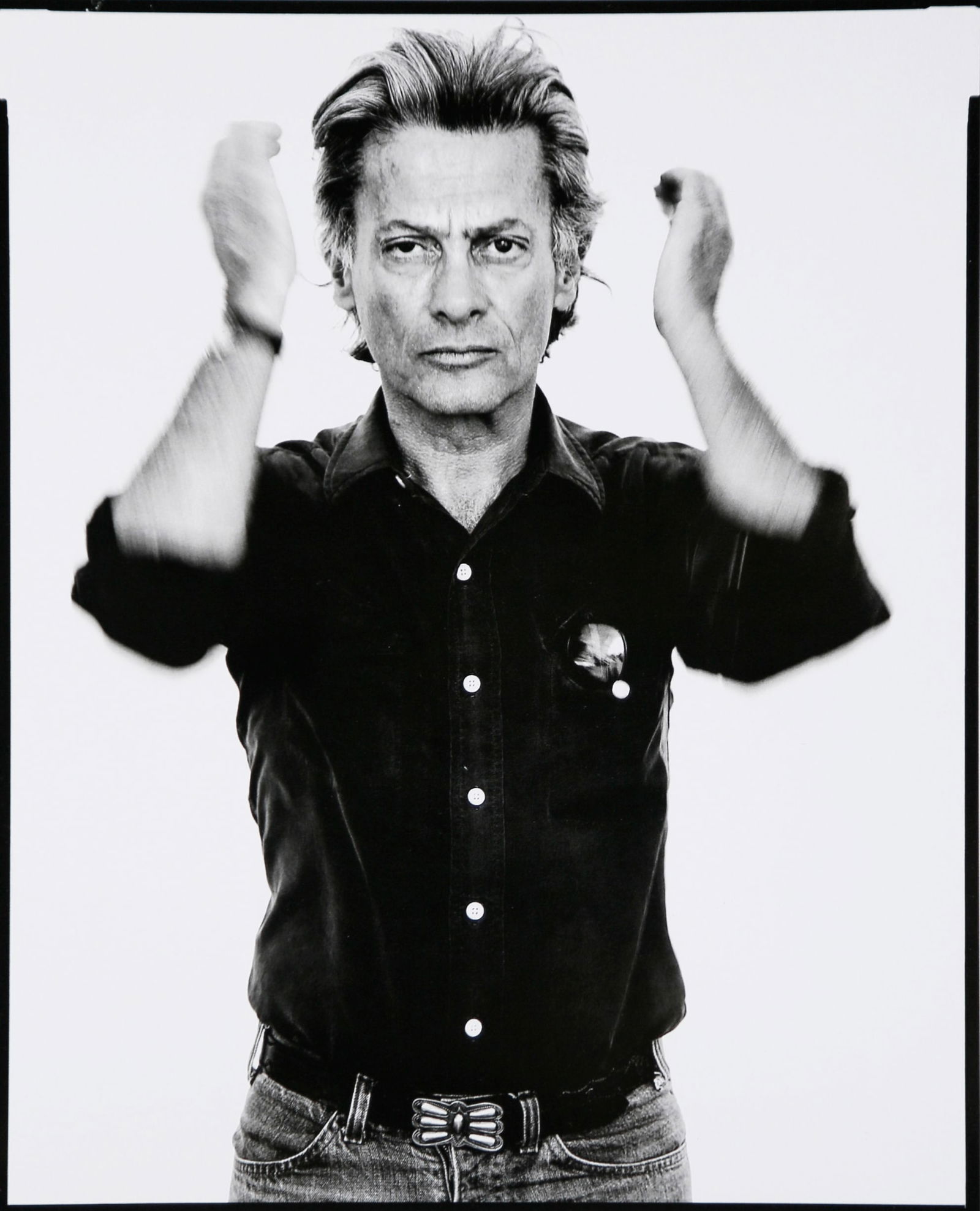 Richard Avedon: Richard Avedon, Self Portrait, Provo, Utah, 1980 (1 of 1)