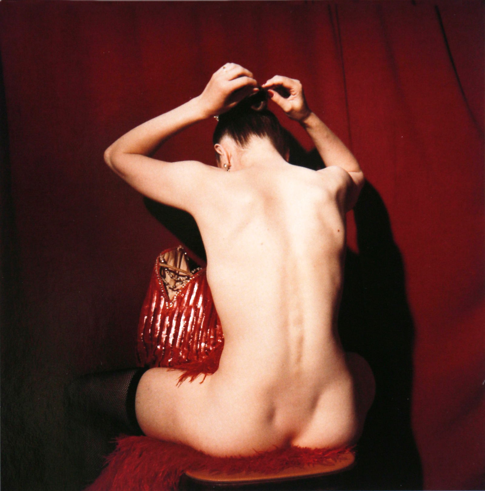 Bettina Rheims: 4 July II. Paris, 1991: Artist: Bettina Rheims Title: 4 July II. Paris, 1991 Date: 2008 Medium: High Quality Photo Lithograph Print with Copyright Bettina Rheims Printer Location: Printed in Italy - Collector's Edition by Co