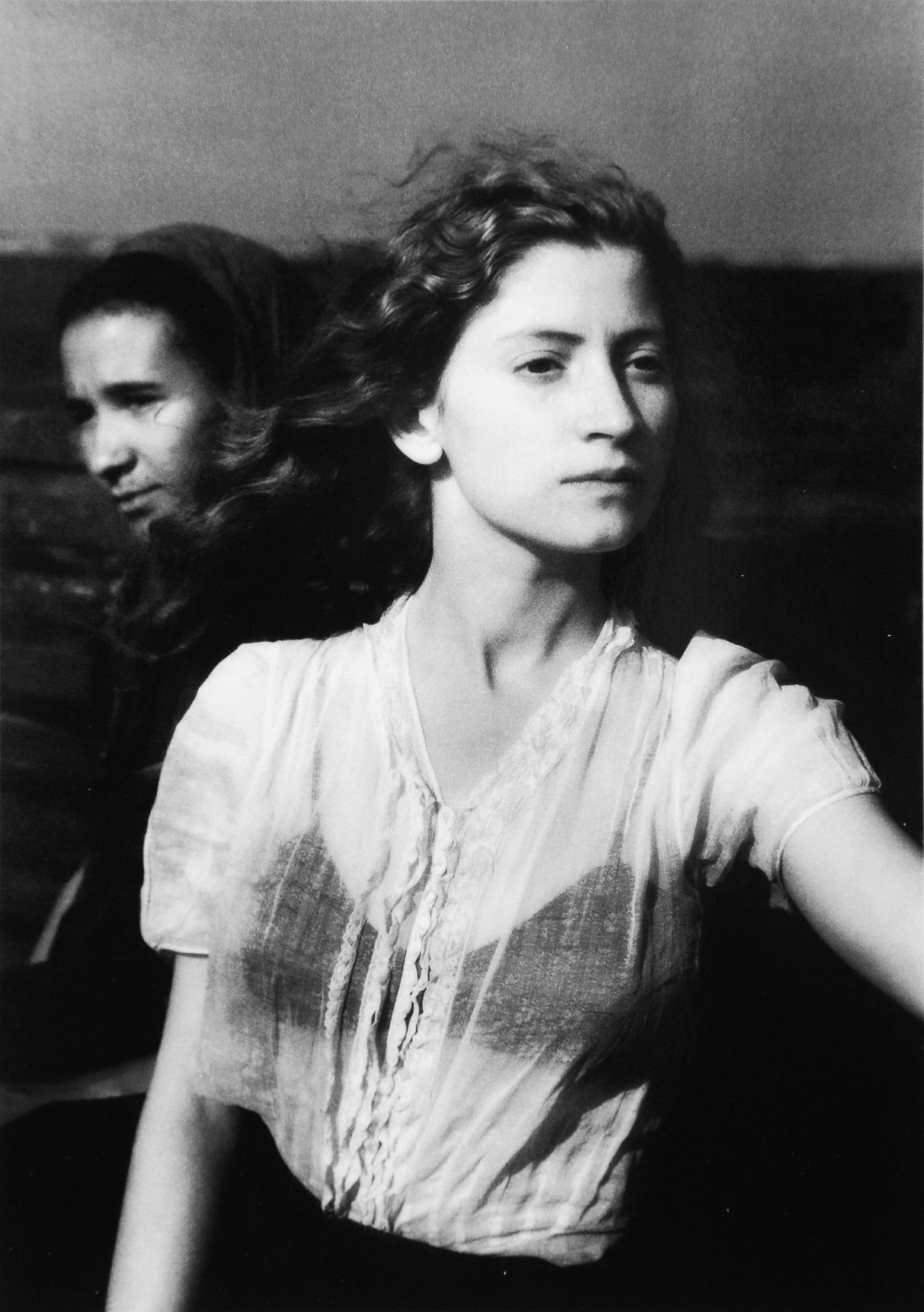 Edouard Boubat: Lella. Bretagne, France, 1947: Artist: Edouard Boubat Title: Lella. Bretagne, France, 1947 Date: 2008 Medium: High Quality Photo Lithograph Print with Edouard Boubat/RAPHO/EYEDEA Printer Location: Printed in Italy - Collector's Edi