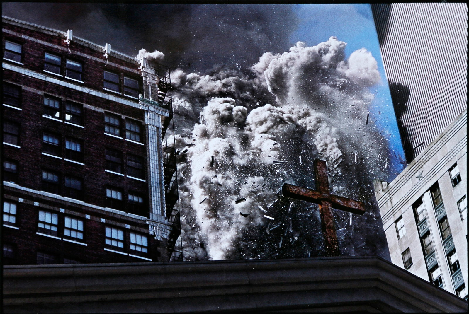 James Nachtwey: New York, 11 September 2001 (1 of 1)