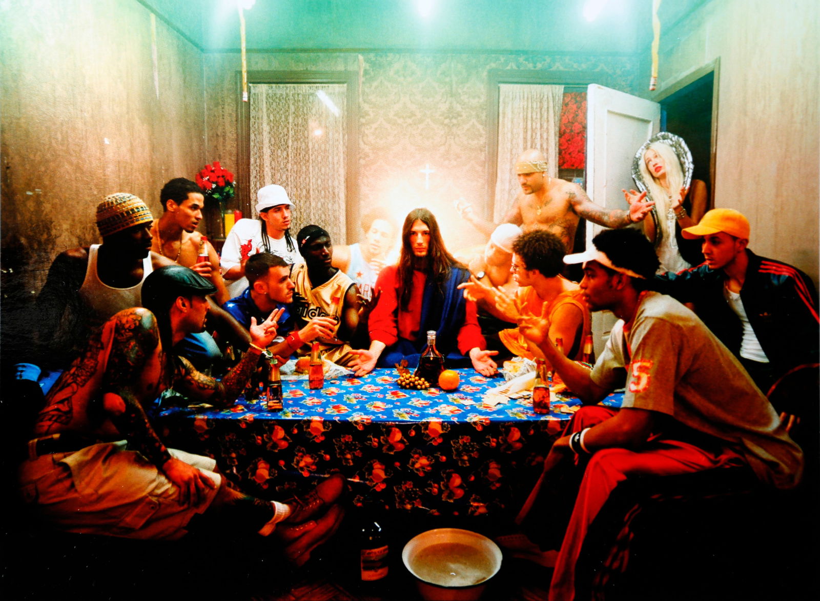 David LaChapelle: Last supper, 2003 (1 of 1)