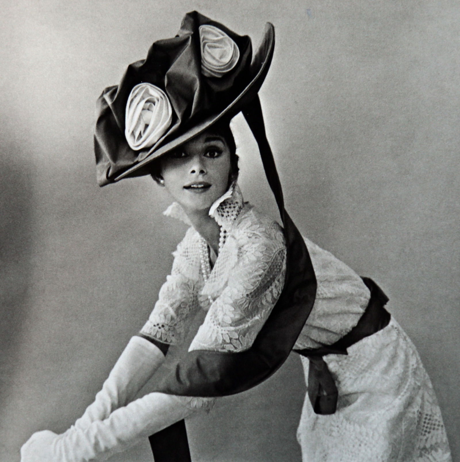Cecil Beaton Audrey Hepburn, My Fair Lady, Vogue 1963