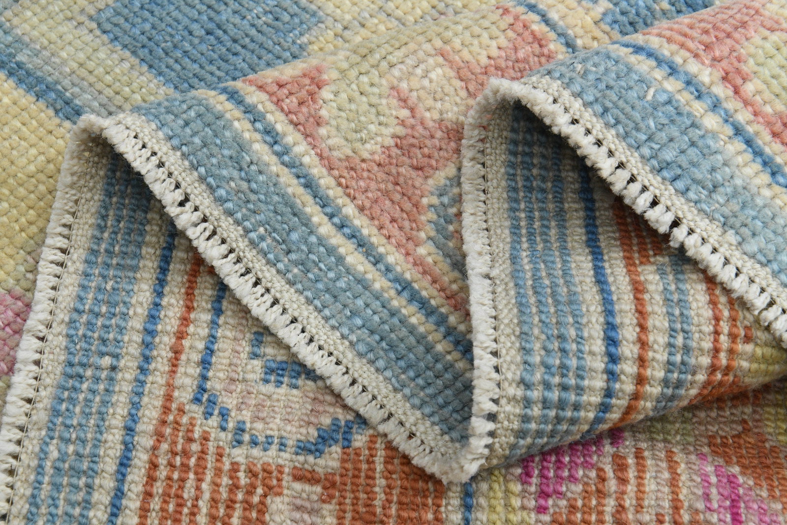 10'2x13'1 ft, COLORFUL OVERSIZED RUG (1 of 10)