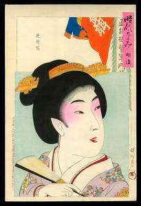 Toyohara CHIKANOBU (1838-1912): Beauty of the Meiji era