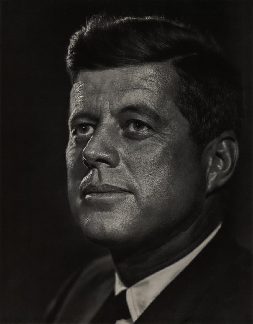 YOUSUF KARSH - John F. Kennedy, 1960 (1 of 1)