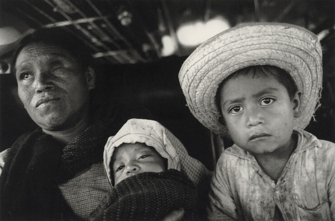 BRUCE DAVIDSON - Oaxaca, Mexico, 1962: Artist: Bruce Davidson Title: Oaxaca, Mexico, 1962 Medium: Photo Litho, 2016, Spain Dimensions: 8.65x5.7" Description: Heat Wax Mounted on 8.5x11" Conservation Board Artist Bio: Bruce Davidson is an A