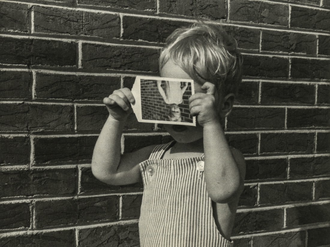 KEN JOSEPHSON - Season's Greetings, 1965: Artist: Ken Josephson Title: Season's Greetings, 1965 Medium: Photo Litho, 1991, USA Dimensions: 7.4x5.55" Description: Heat Wax Mounted on 8.5x11" Conservation Board Artist Bio: Kenneth Josephson (19