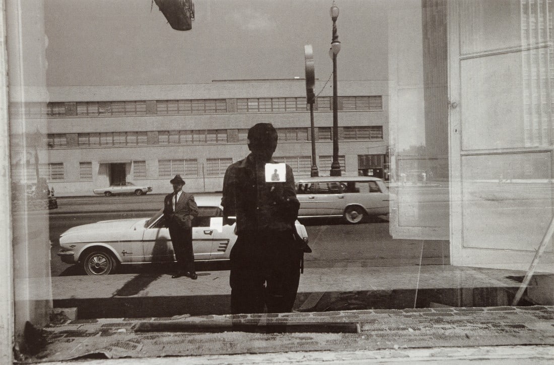 LEE FRIEDLANDER - New Orleans, 1968: Artist: Lee Friedlander Title: New Orleans, 1968 Medium: Photo Litho, 1999, Dubai Dimensions: 7.95x5.25" Description: Heat Wax Mounted on 8.5x11" Conservation Board Artist Bio: Lee Friedlander (1934)