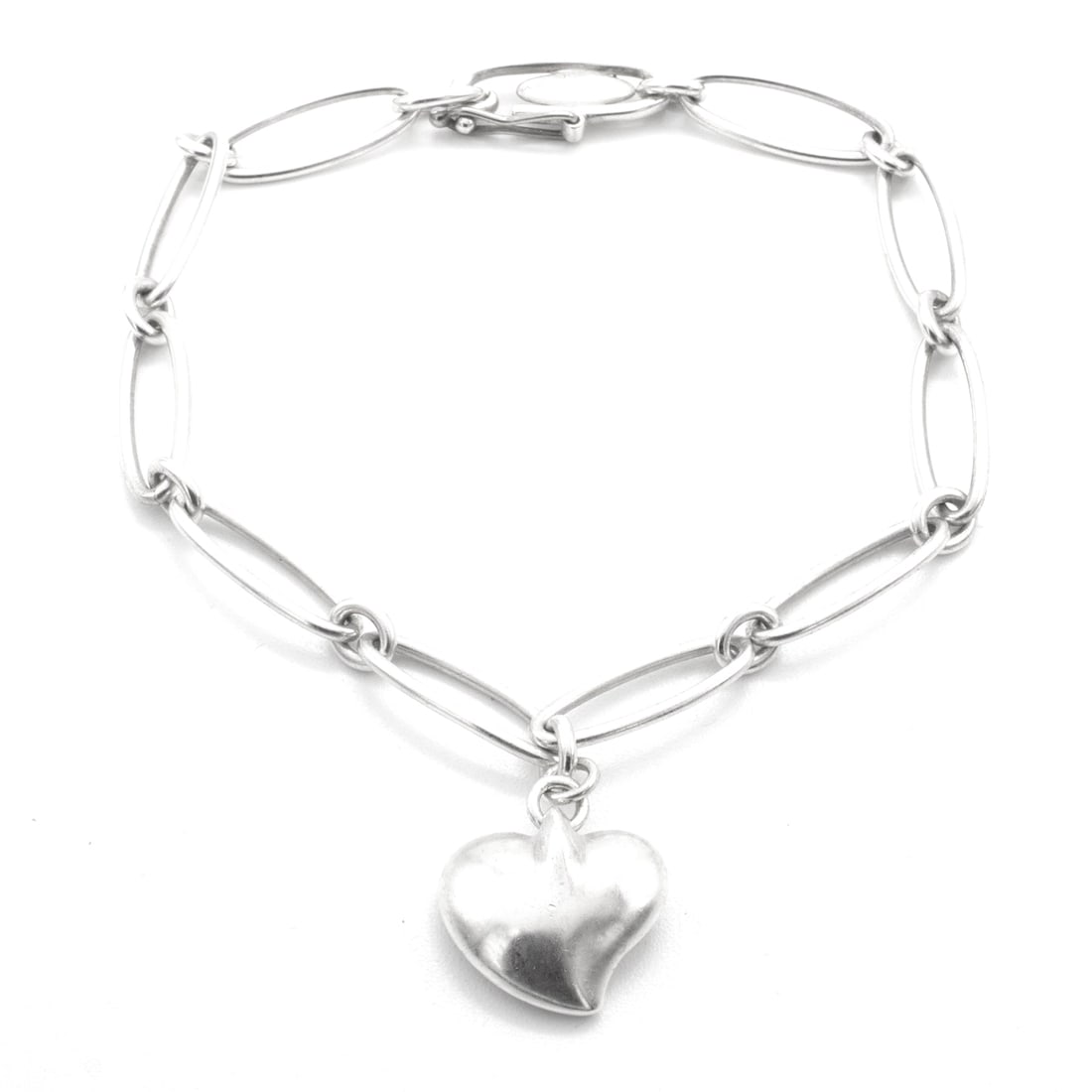 Tiffany & Co Full Heart Elsa Peretti bracelet (1 of 4)