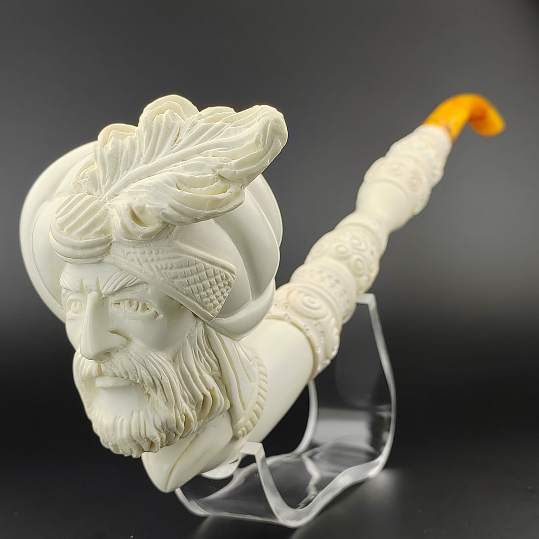 King Sultan Meerschaum Pipe (1 of 9)
