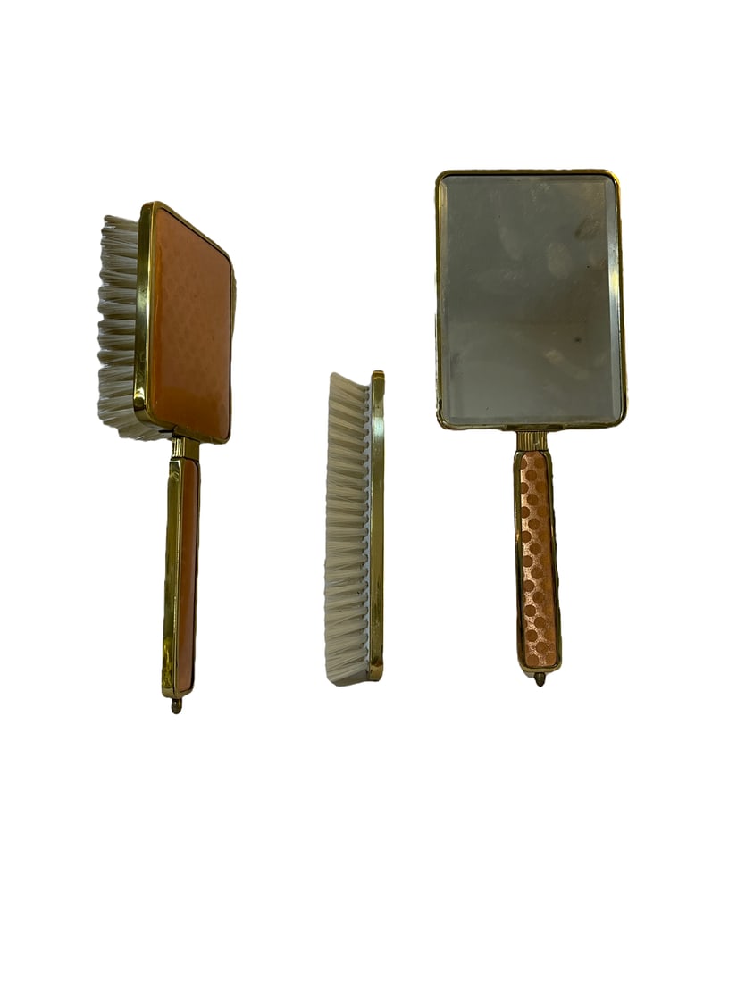 Toilet set, 1940s - 2