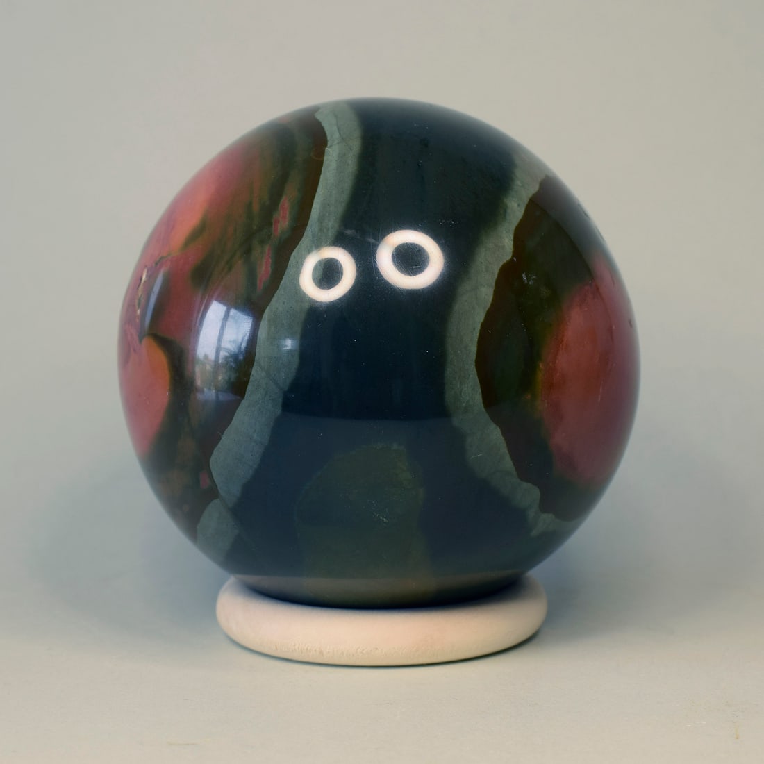 Gorgeous 8.7 cm Polished Polychrome Jasper sphere (1 of 4)