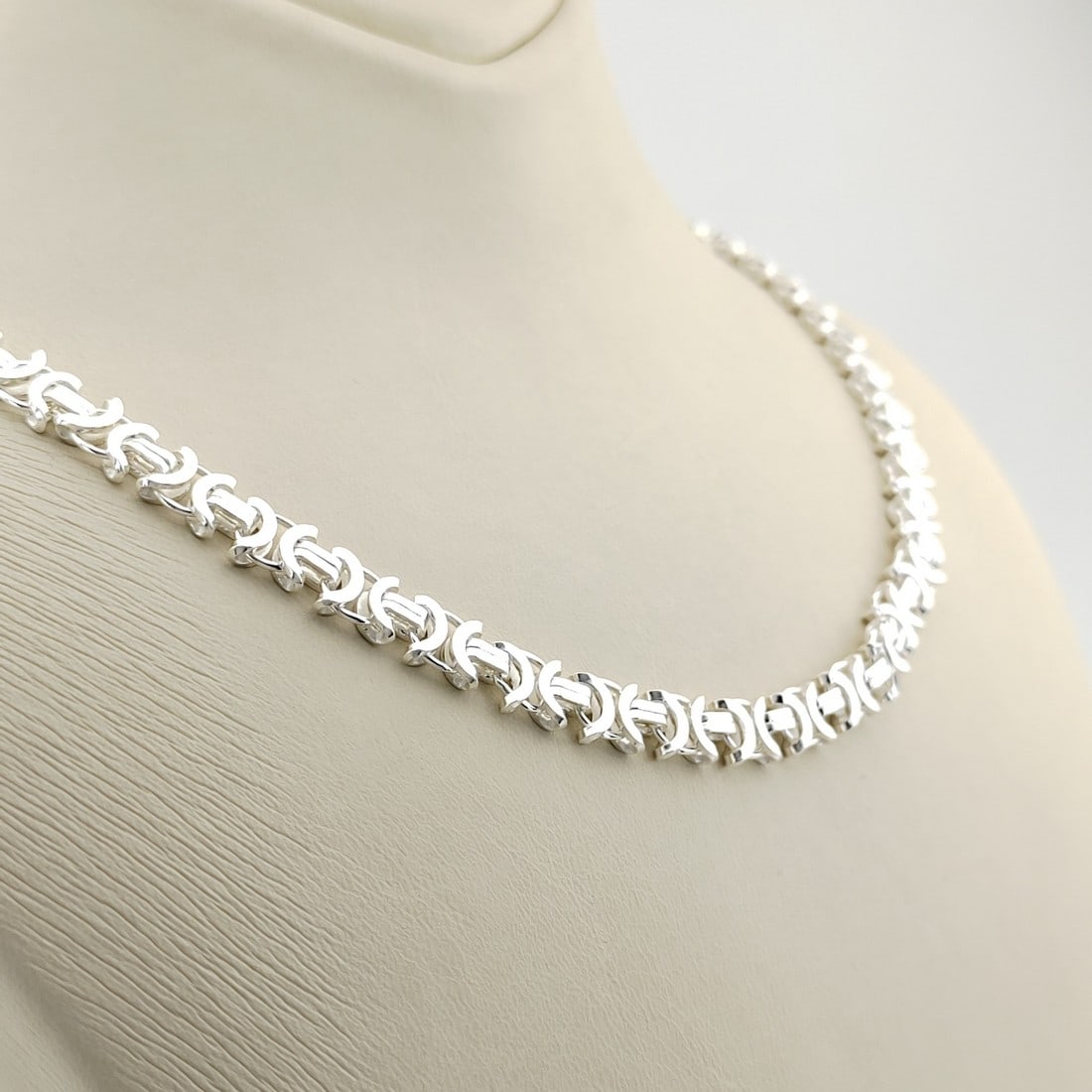 925 Silver Euroking Link Men's Chain (1 of 8)