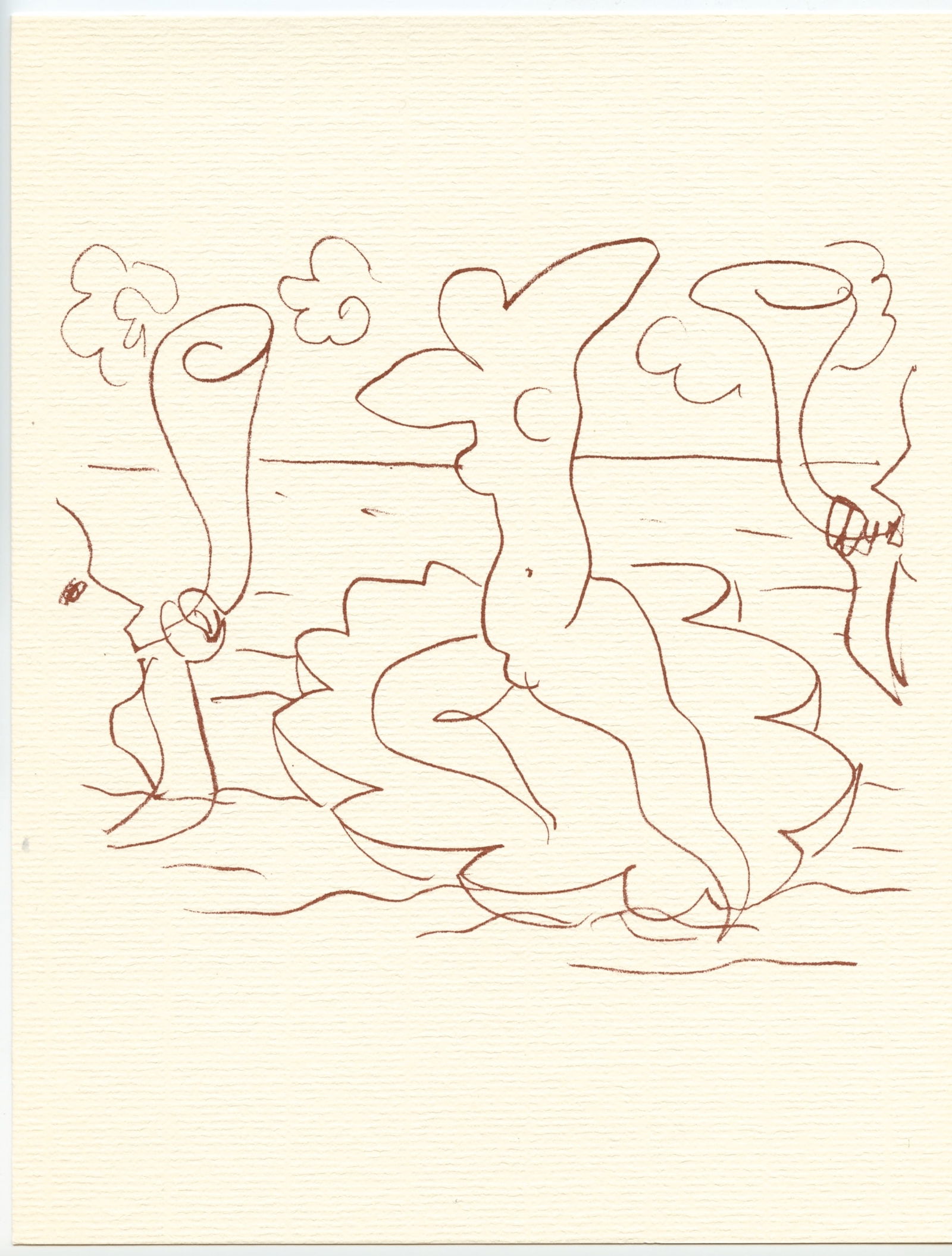 Henri Matisse lithograph | Florilege de Ronsard (1 of 1)