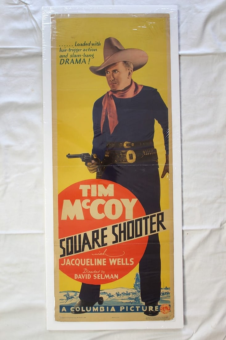 Square Shooter (1935) Insert Movie Poster (1 of 1)