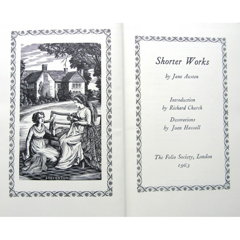 Shorter Works - Jane Austen (1 of 3)