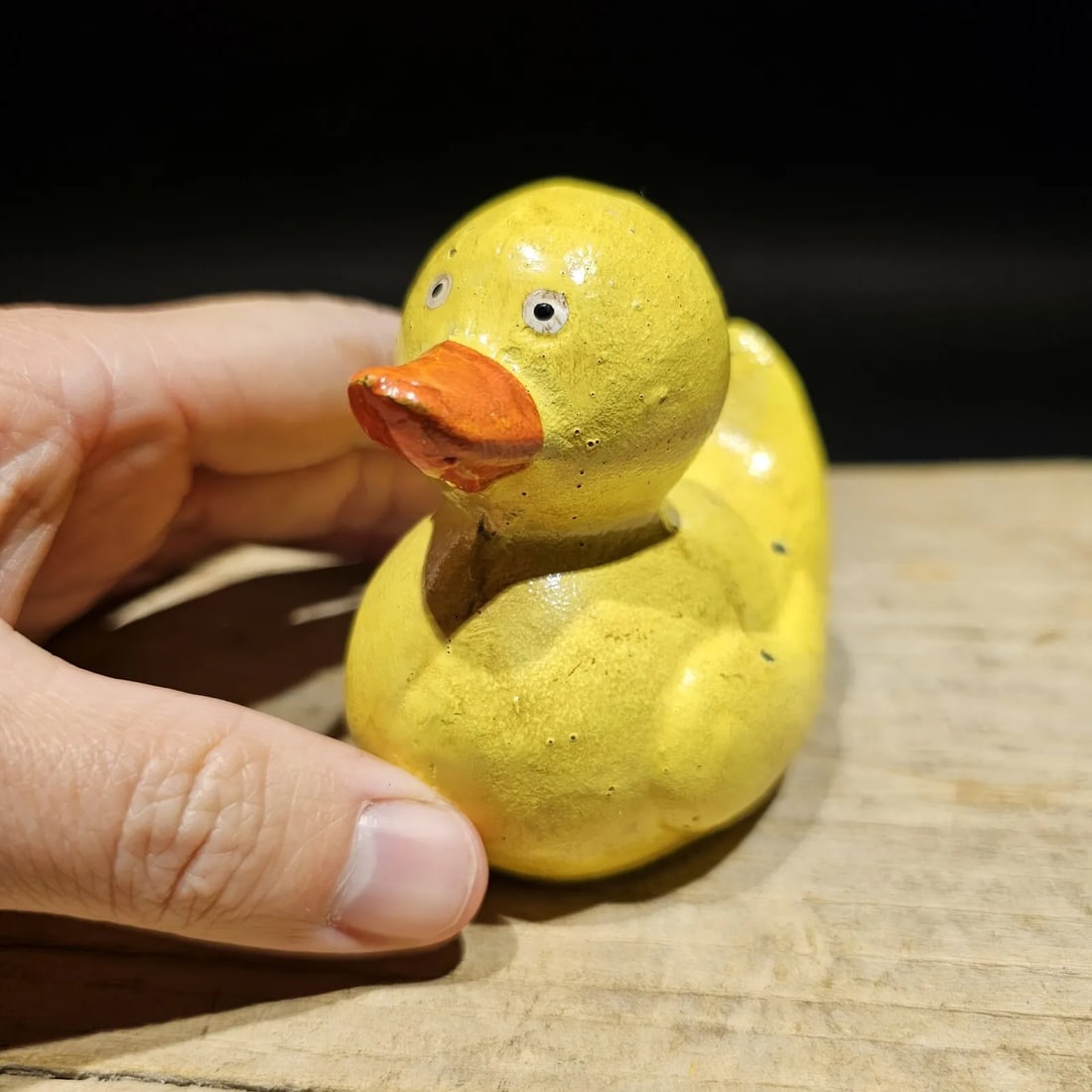 Cast Iron Duck Duckling (1 of 13)