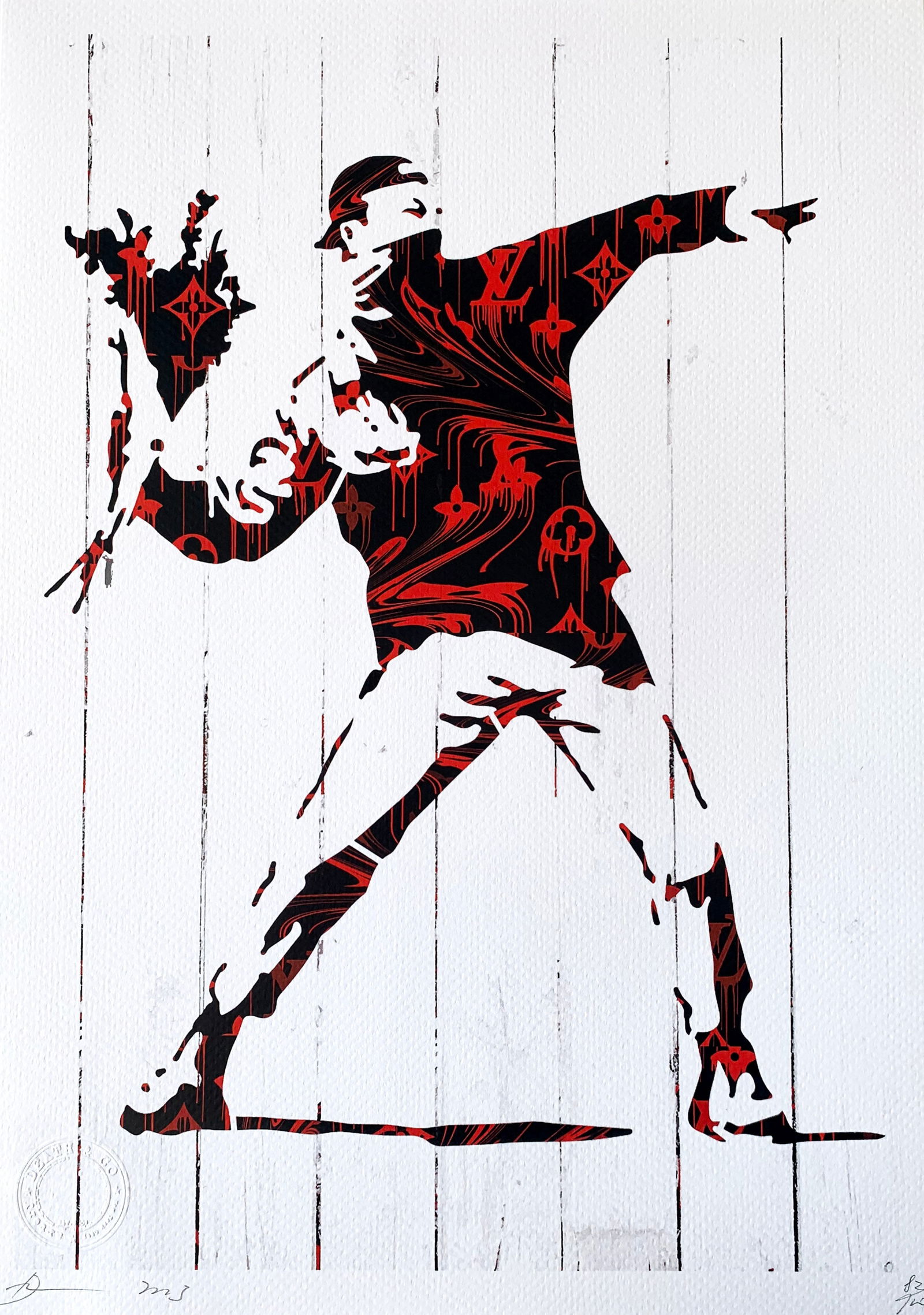 Death Nyc Banksy Louis Vuitton