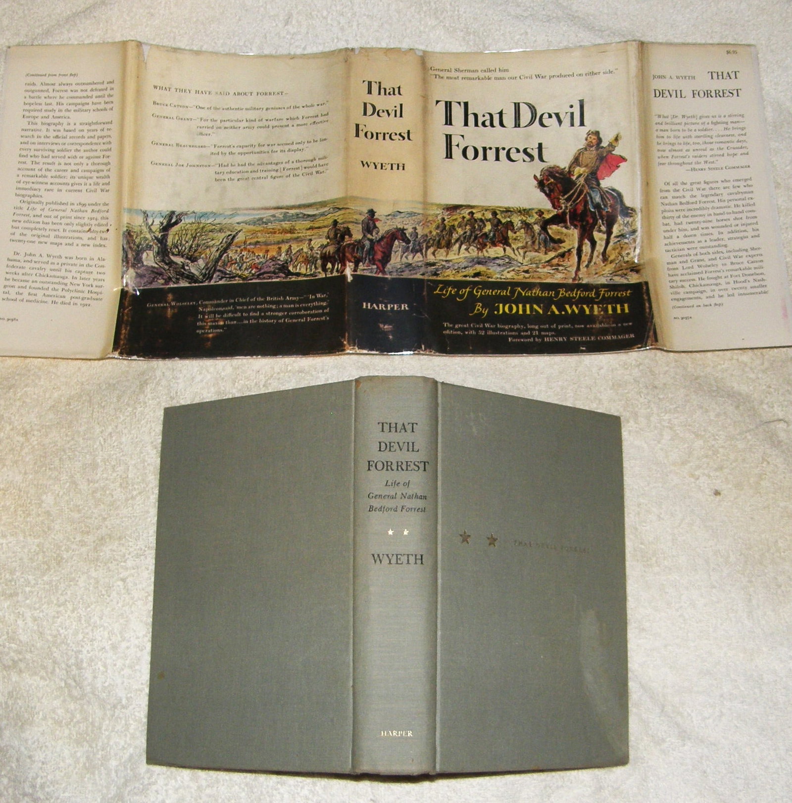 THAT DEVIL FORREST : Life Of Nathan Bedford Forrest (1 of 3)