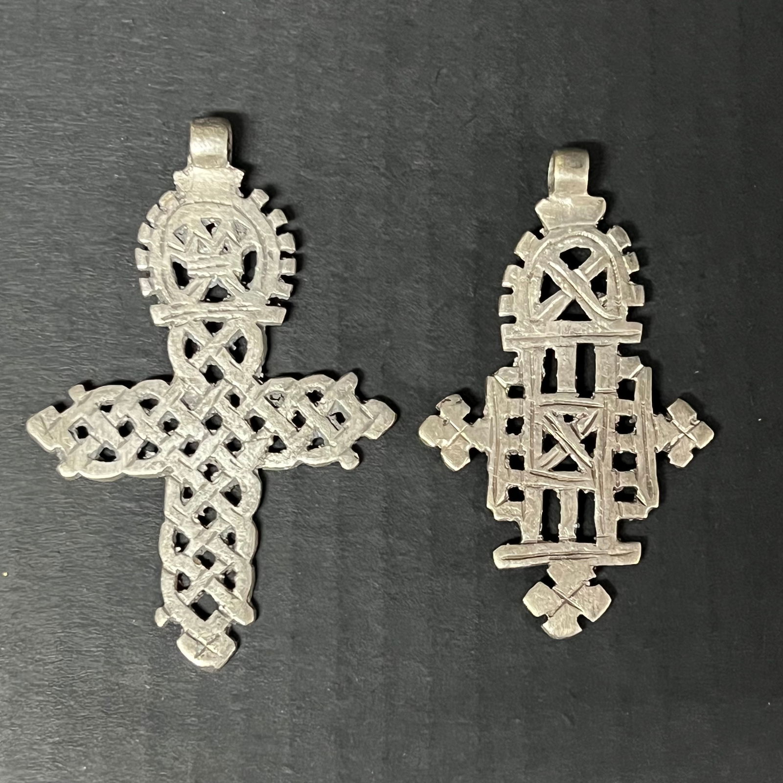 Ethiopian Coptic Cross 2 pieces (1 of 6)