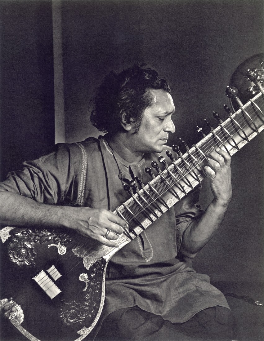 YOUSUF KARSH - Ravi Shankar (1 of 1)