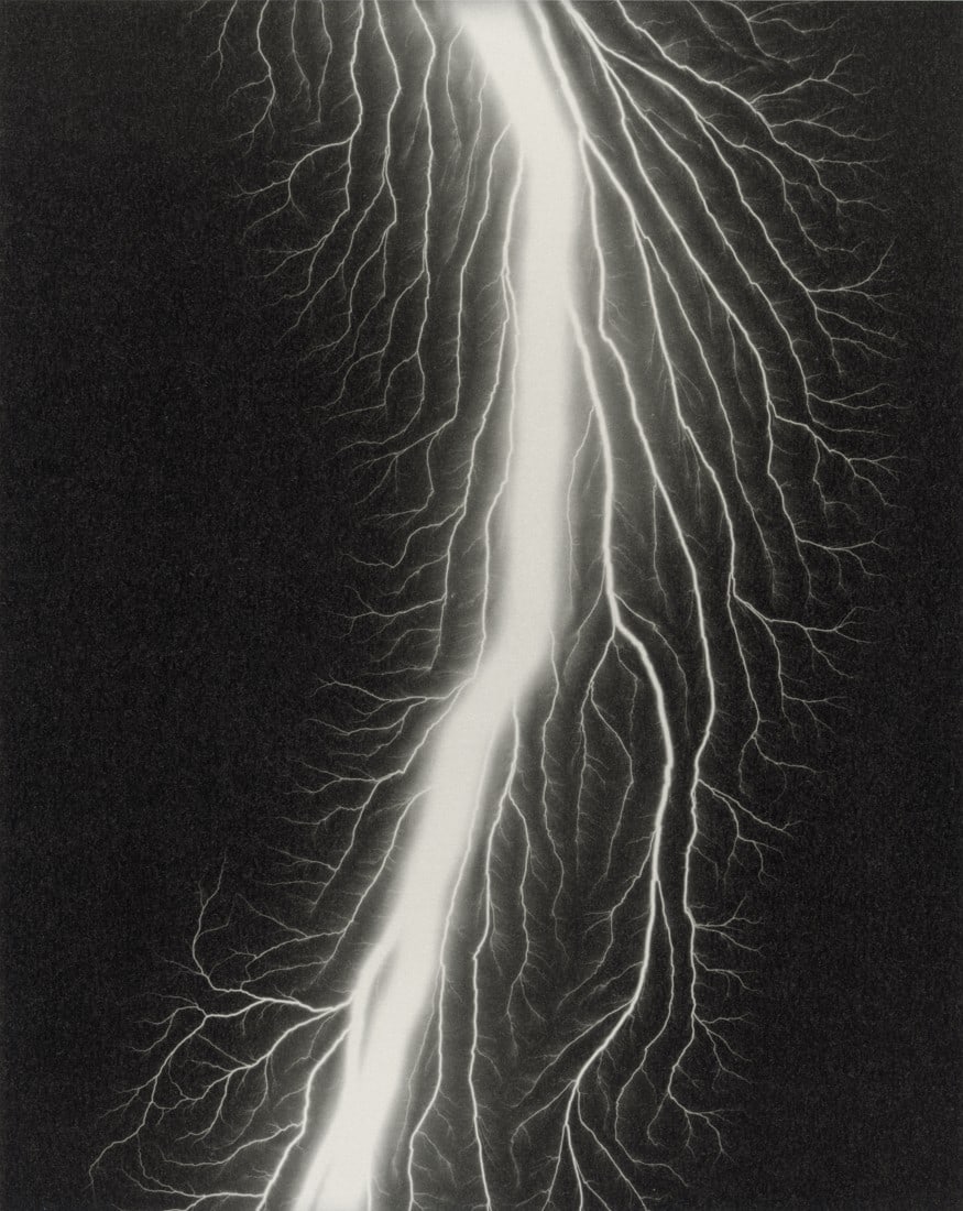 HIROSHI SUGIMOTO - Lightning Fields #239, 2009 (1 of 1)