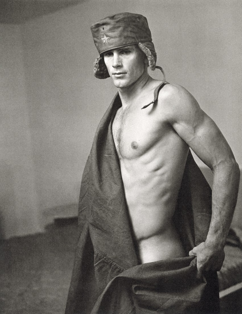 BRUCE WEBER - Toby Morris, Santa Monica, 1986: Artist: Bruce Weber Title: Toby Morris, Santa Monica, California, 1986 Medium: Photogravure, 1988, Spain Dimensions: 8.7x11.2" Description: Heat Wax Mounted on 12x16" Conservation Board Artist Bio: Br