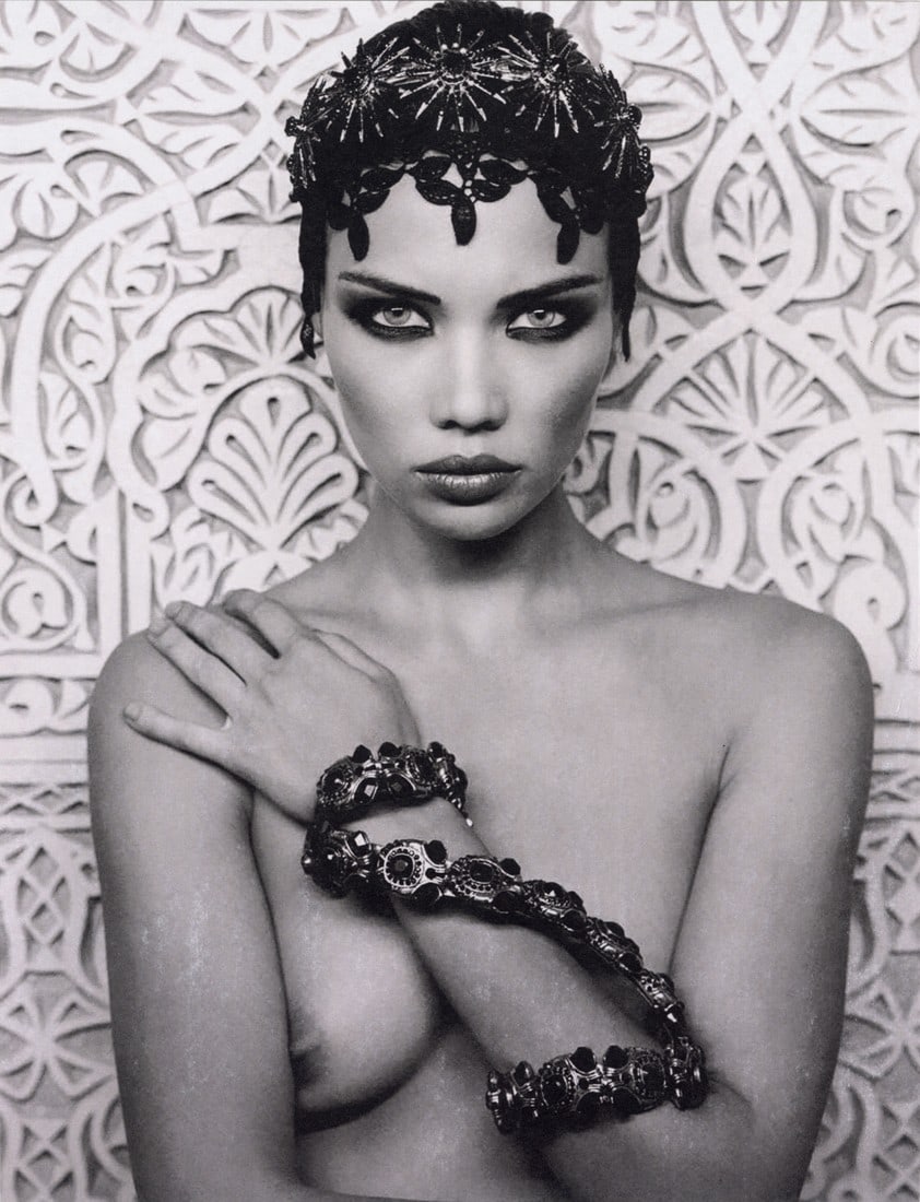 MARC LAGRANGE - Daedalus: Artist: Marc Lagrange Title: Daedalus Medium: Photo Litho, 2023, USA Dimensions: 8.45x11.05" Description: Heat Wax Mounted on 12x16" Conservation Board Artist Bio: Marc Lagrange (1957 - 2015) was a Be