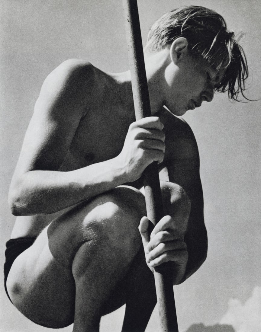 HERBERT LIST - North Sea, Germany, 1933: Artist: Herbert List Title: North Sea, Germany, 1933 Medium: Sheet Fed Gravure, 1988, Japan Dimensions: 7.95x10.15" Description: Heat Wax Mounted on 11x14" Conservation Board Artist Bio: Herbert List