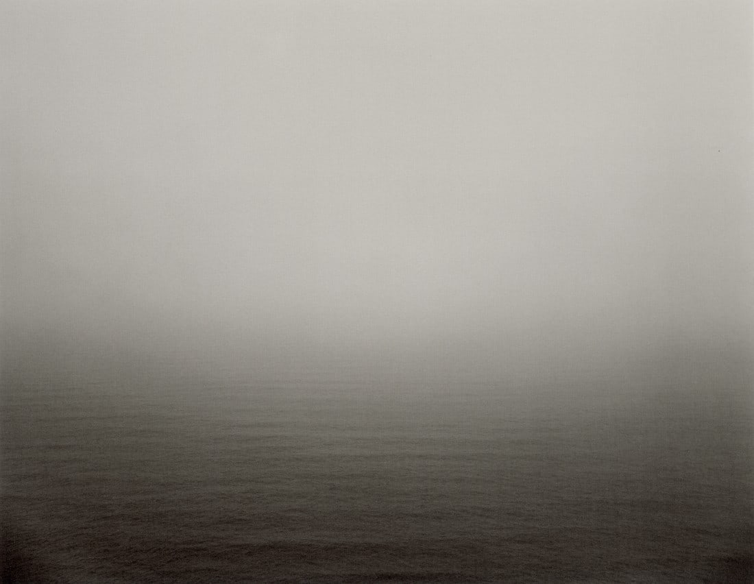 HIROSHI SUGIMOTO - Celtic Sea, Boscastle, 1994: Artist: Hiroshi Sugimoto Title: Celtic Sea, Boscastle, 1994 Medium: Photo Litho, 2005, Germany Dimensions: 8.5x6.6" Description: Heat Wax Mounted on 8.5x11" Conservation Board Artist Bio: Hiroshi Sugi
