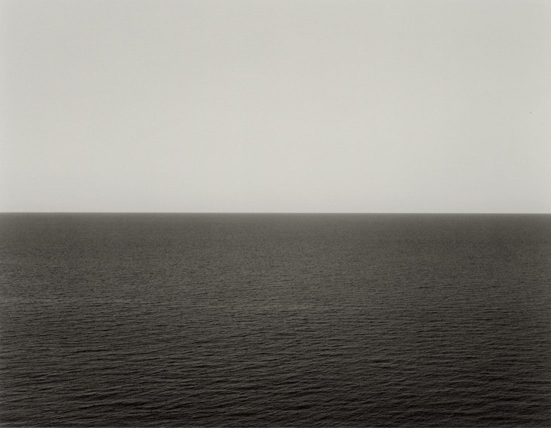 HIROSHI SUGIMOTO - Sea Of Japan, Rebun Island, 1996: Artist: Hiroshi Sugimoto Title: Sea Of Japan, Rebun Island, 1996 Medium: Photo Litho, 2005, Germany Dimensions: 8.45x6.6" Description: Heat Wax Mounted on 8.5x11" Conservation Board Artist Bio: Hirosh