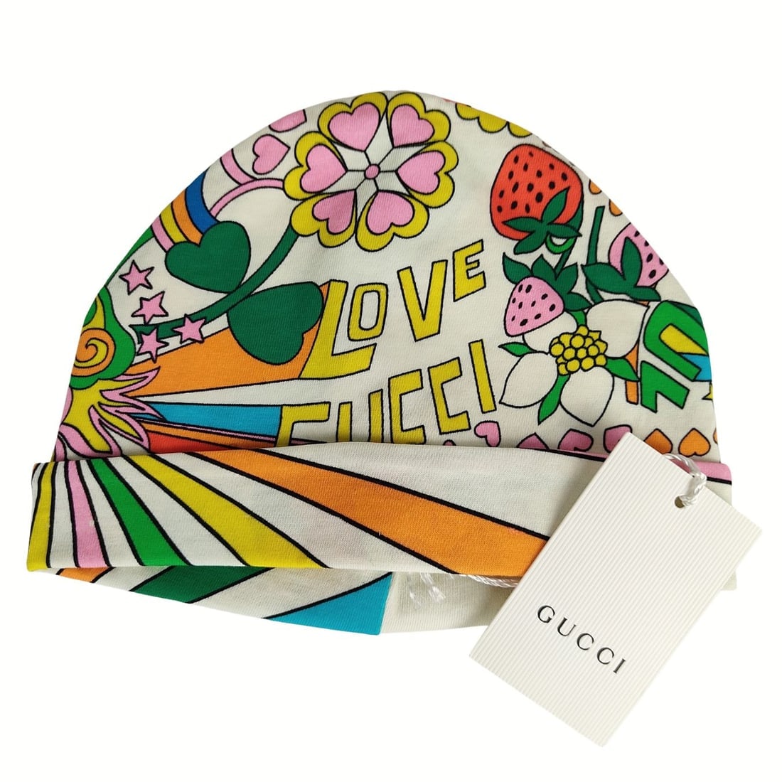 GUCCI women's hat in pure cotton Size M (1 of 6)