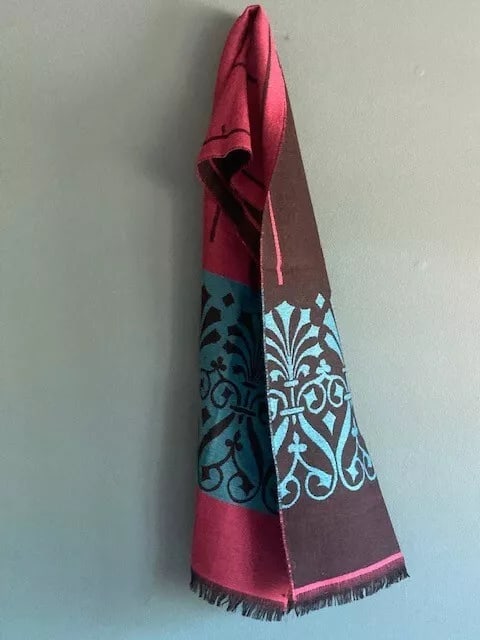 Vintage Yves Saint Laurent Wool Scarf (1 of 6)