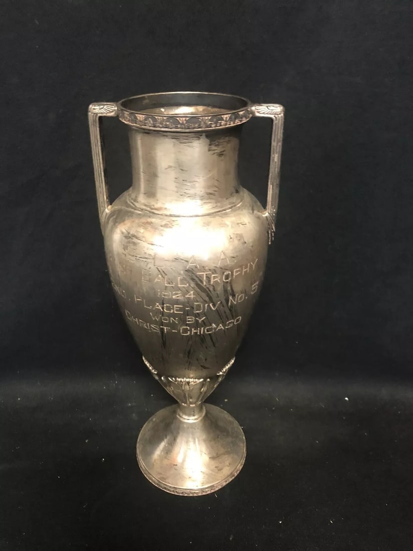 1924 Chicago Baseball Loving Cup Trophy (1 of 5)