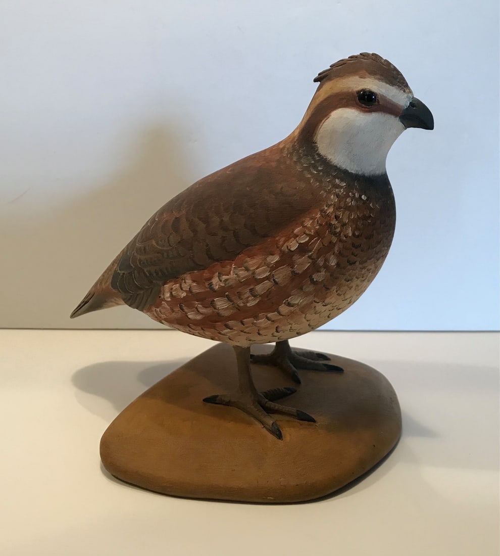 Carved Quail by Frank Finney (1 of 3)