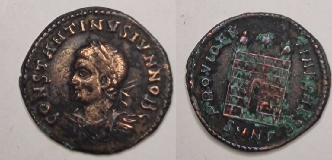 Constantius II, Roman Empire (1 of 1)