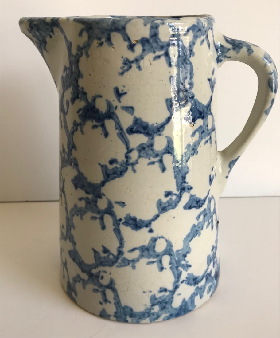 Spongeware Pitcher (1 of 4)