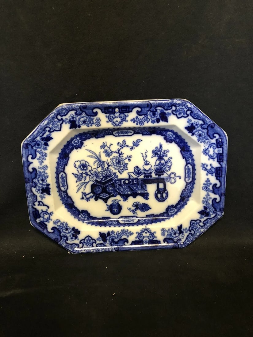 Flow Blue Platter (1 of 5)