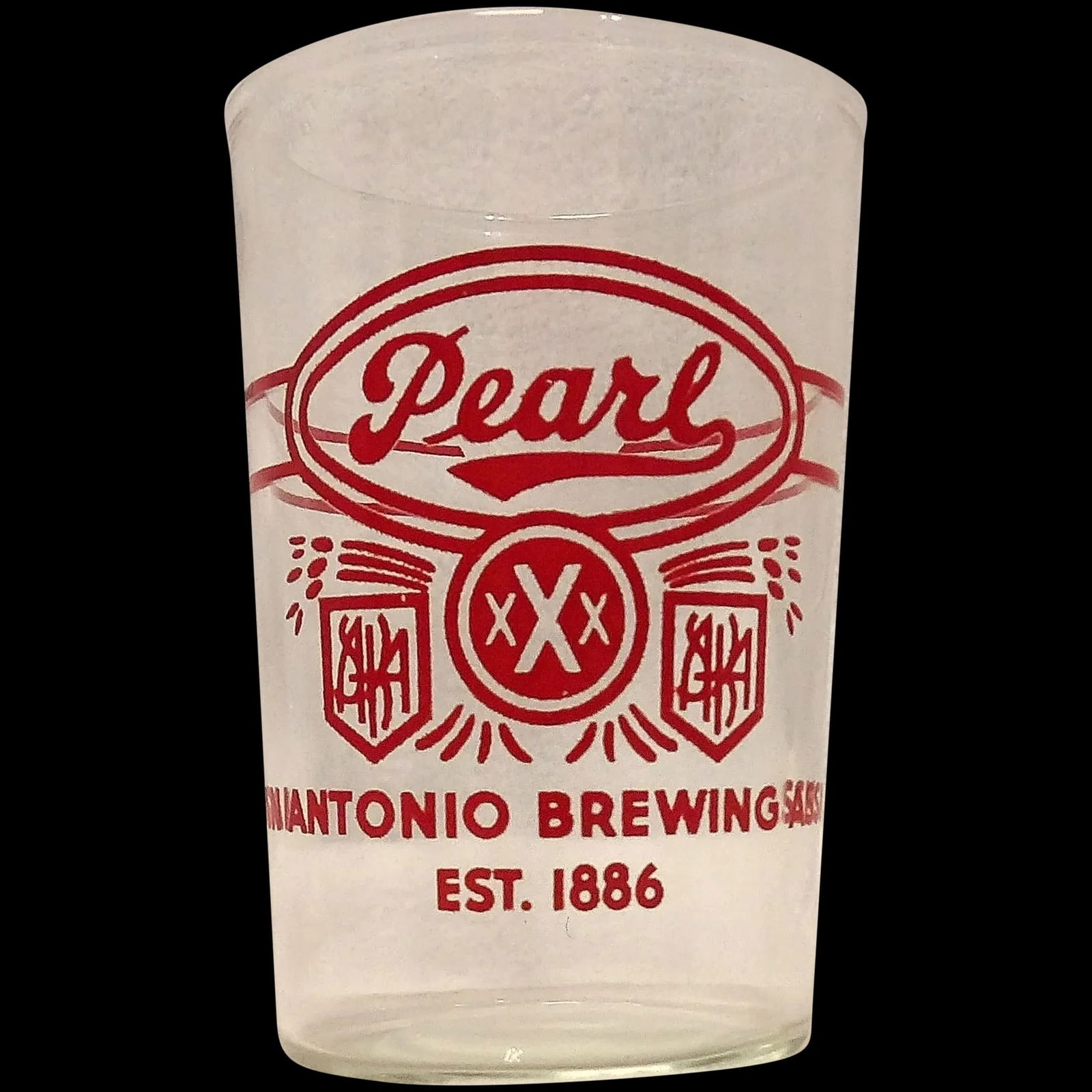 Rare Pearl San Antonio Brewing Association Beer Tasting Glass (1 of 8)
