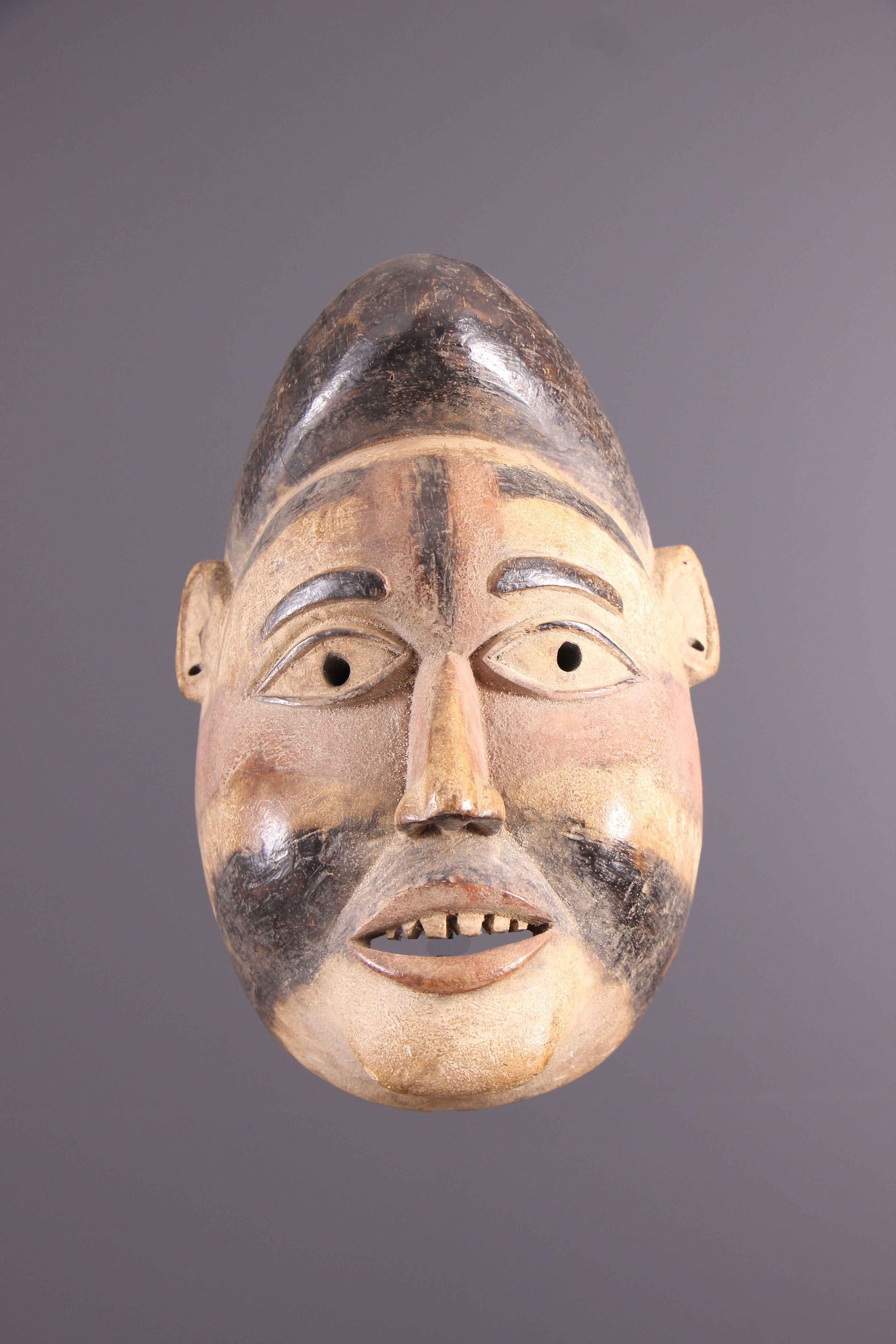Kongo mask - DRC ex Zaire - African Art Tribal Art (1 of 6)