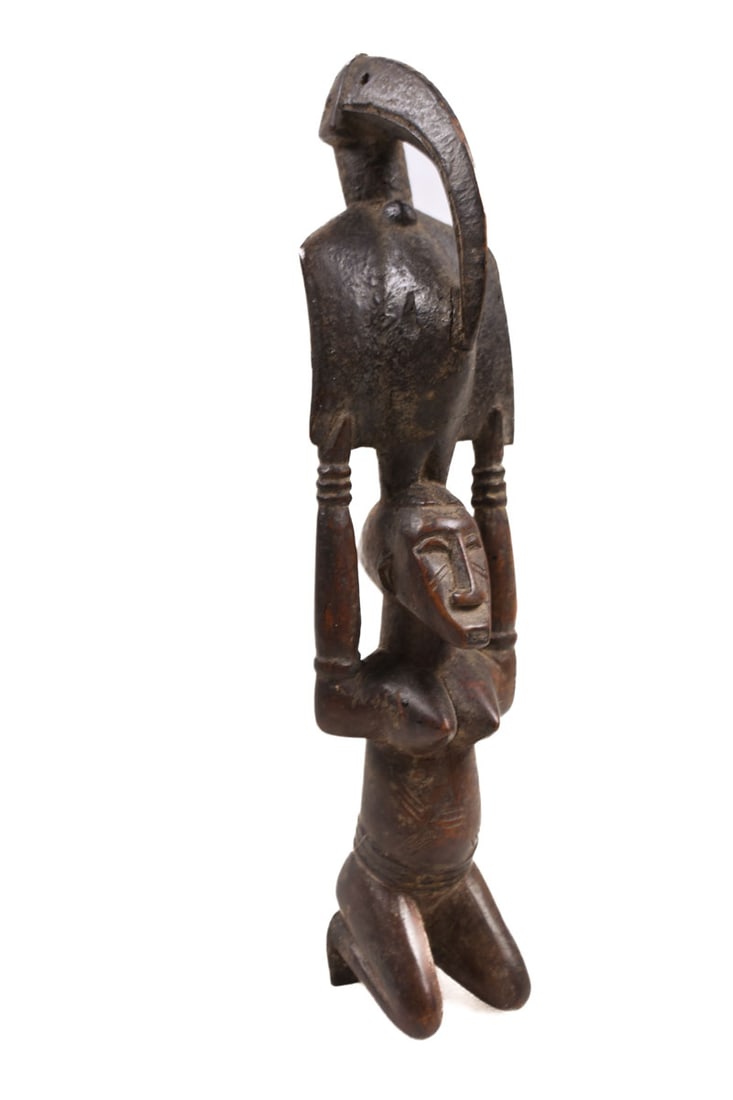 Ancestor figure - Wood - Senufo - Ivory Coast (1 of 7)