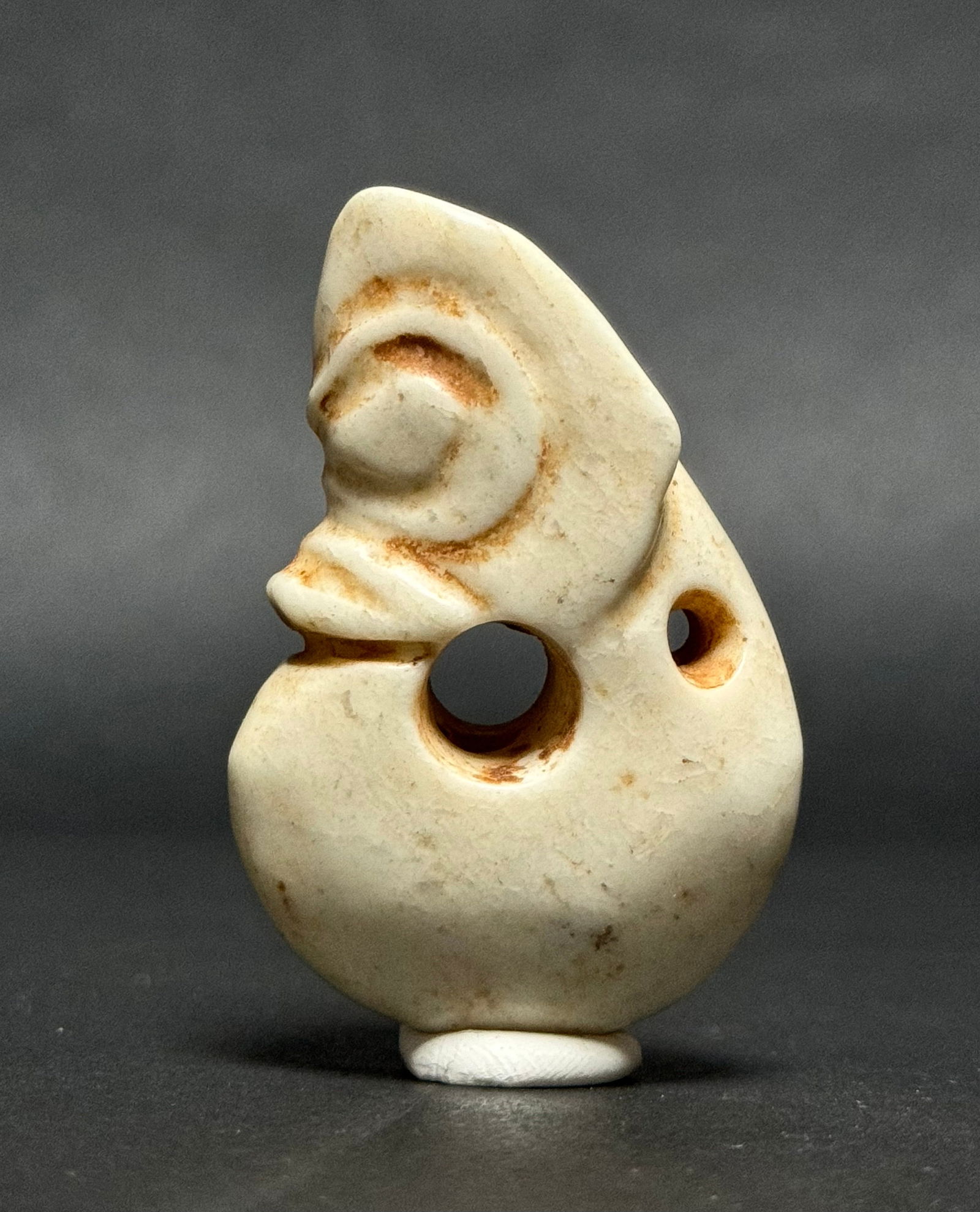 HongShan Culture, Ancient mytical Dragon animal Jade, China (1 of 11)