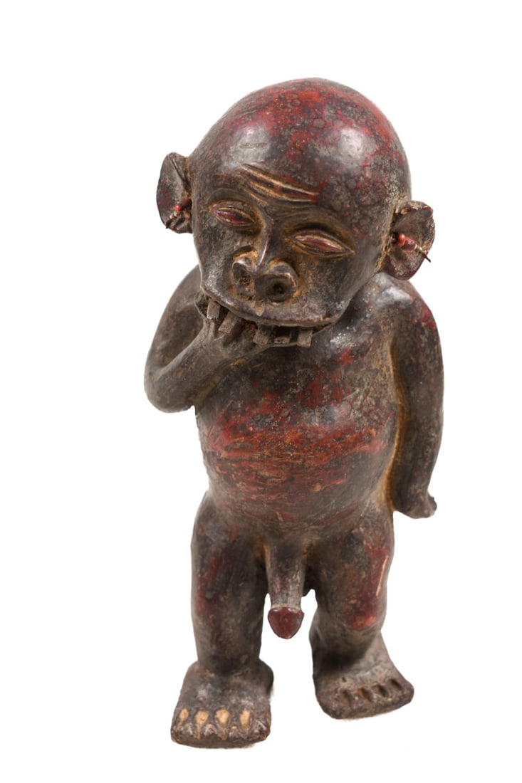 Monkey Figure - Terracotta - Bulu - Cameroon (1 of 7)