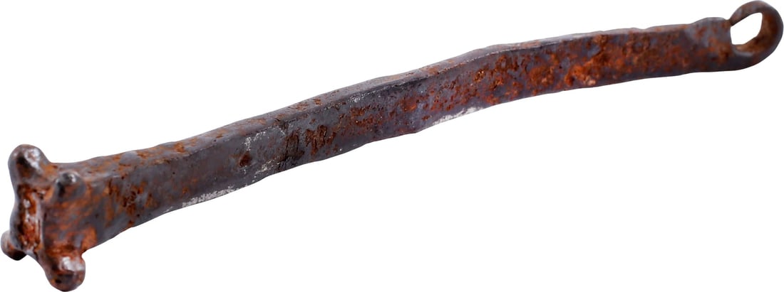 VIKING SLAVE LOCK KEY 10TH-11TH CENTURY AD (1 of 3)